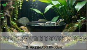 humidity regulation in snake enclosures