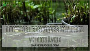 hunting techniques in water and on land