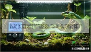 hygrometer types and placement