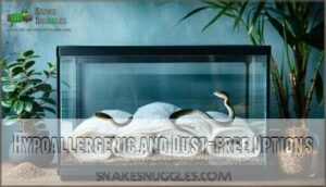 hypoallergenic and dust-free options