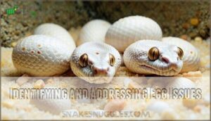 identifying and addressing egg issues