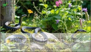 identifying common snake species