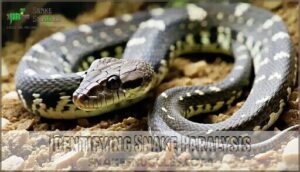 identifying snake paralysis