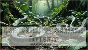 impact of skin infections on snake populations impact of skin infections on snake populations