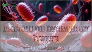impact on blood coagulation and platelets