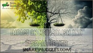 impact on metabolism and overall health