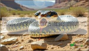 implications for snake venom evolution