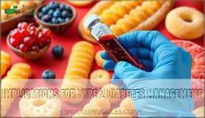 implications for type 2 diabetes management