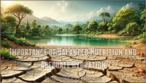 importance of balanced nutrition and adequate hydration