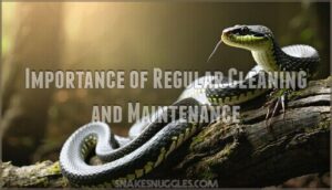 importance of regular cleaning and maintenance