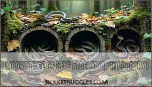 importance of site fidelity (philopatry)