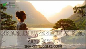 improved insulin sensitivity and blood sugar control
