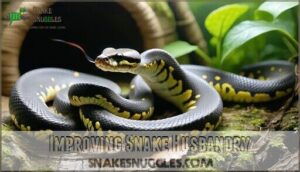 improving snake husbandry