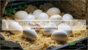 incubation and hatching