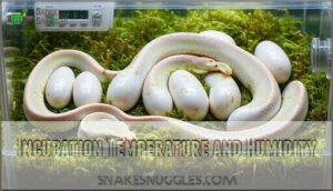 incubation temperature and humidity