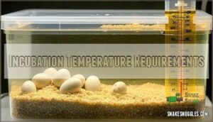 incubation temperature requirements