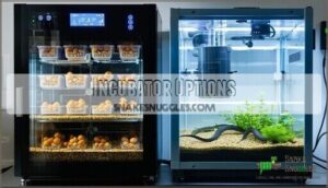 incubator options