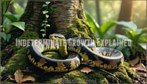 indeterminate growth explained