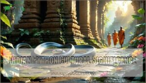 indian python cultural significance