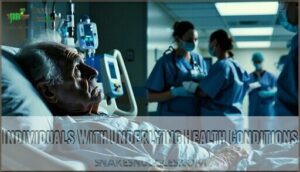 individuals with underlying health conditions