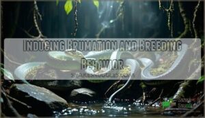 inducing brumation and breeding behavior