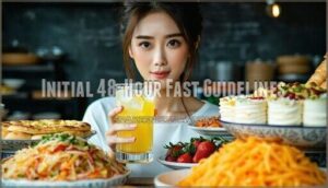 initial 48-hour fast guidelines
