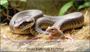 initial feeding