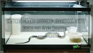injured snake housing injured snake housing