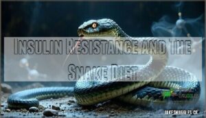 insulin resistance and the snake diet