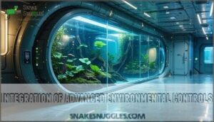 integration of advanced environmental controls