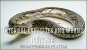 internal parasites and worms in snakes internal parasites and worms in snakes