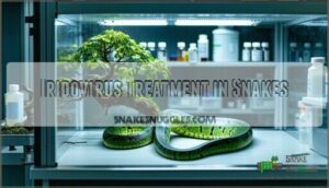 iridovirus treatment in snakes