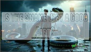 is the snake diet a good diet