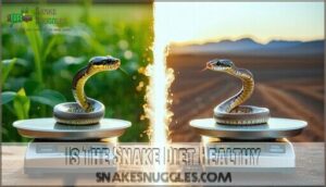 is the snake diet healthy