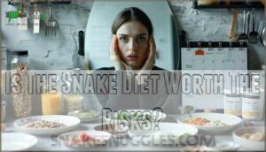 is the snake diet worth the risks