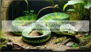 keeping your snake healthy keeping your snake healthy