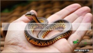 kenyan sand boa