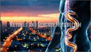 ketones and glucose metabolism
