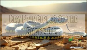key principles of the snake diet