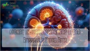kidney injury biomarkers after russell's viper bite