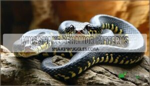 king snake behavior patterns