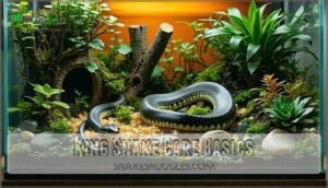 king snake care basics