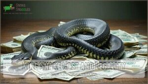 king snake cost and legality