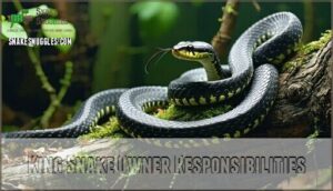 king snake owner responsibilities