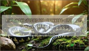 king snake species for beginners
