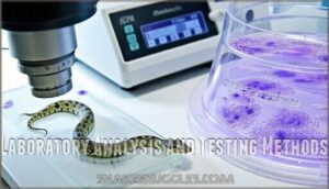 laboratory analysis and testing methods