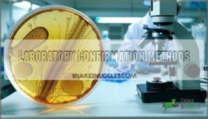laboratory confirmation methods