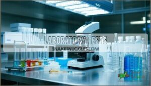 laboratory tests