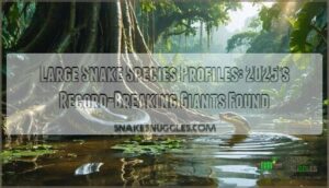 large snake species profiles