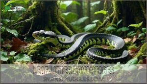 leaf litter advantages
